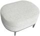 Magnussen Home® Rensick Cream Ottoman-3