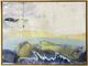 StyleCraft Austin Allen James Blue Waters with Gold Wall Art-0