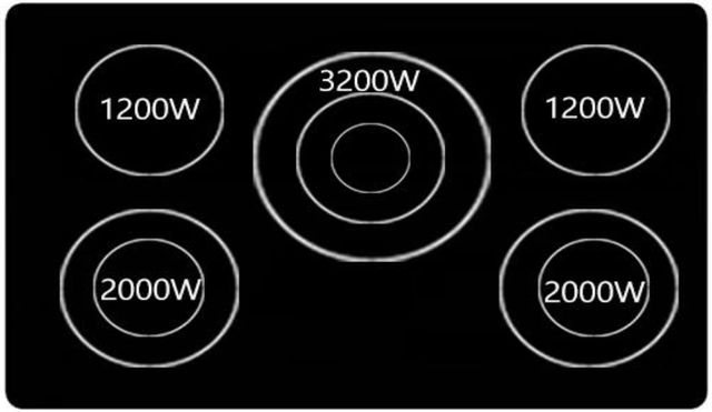 Viking® Professional Series 30" Stainless Steel Electric Cooktop-1