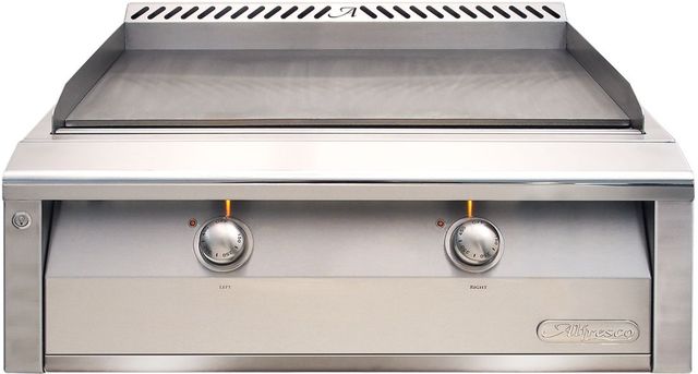 Alfresco™ 30" Stainless Steel Outdoor Griddle -0