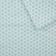 Olliix by Madison Park Aqua Queen 3M Microcell Print Sheet Set-1