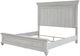 Benchcraft® Kanwyn 3-Piece Whitewash King Bedroom Set-1
