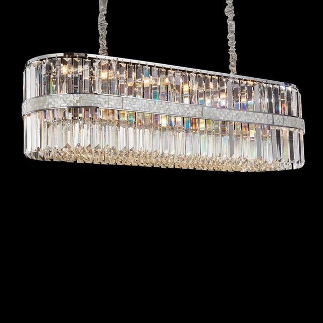 Michael Amini® Spectra Chrome 15-Light Chandelier-1