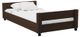 Elements International Cali Kids Brown Twin Panel Bed-0