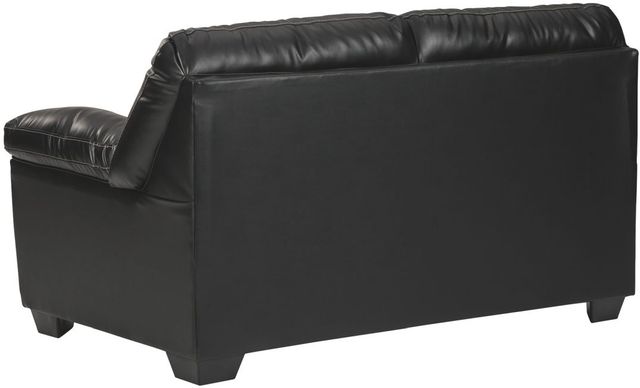 Benchcraft® Brazoria Black Loveseat-2