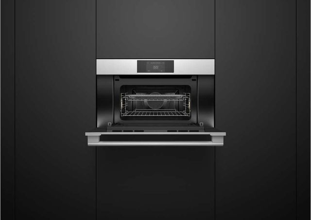 Fisher & Paykel Series 7 Professional  30" Stainless Steel Compact Convection Speed Oven-3