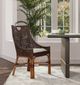 American Woodcrafters Islands 2-Piece Brown Accent Chair Set-1