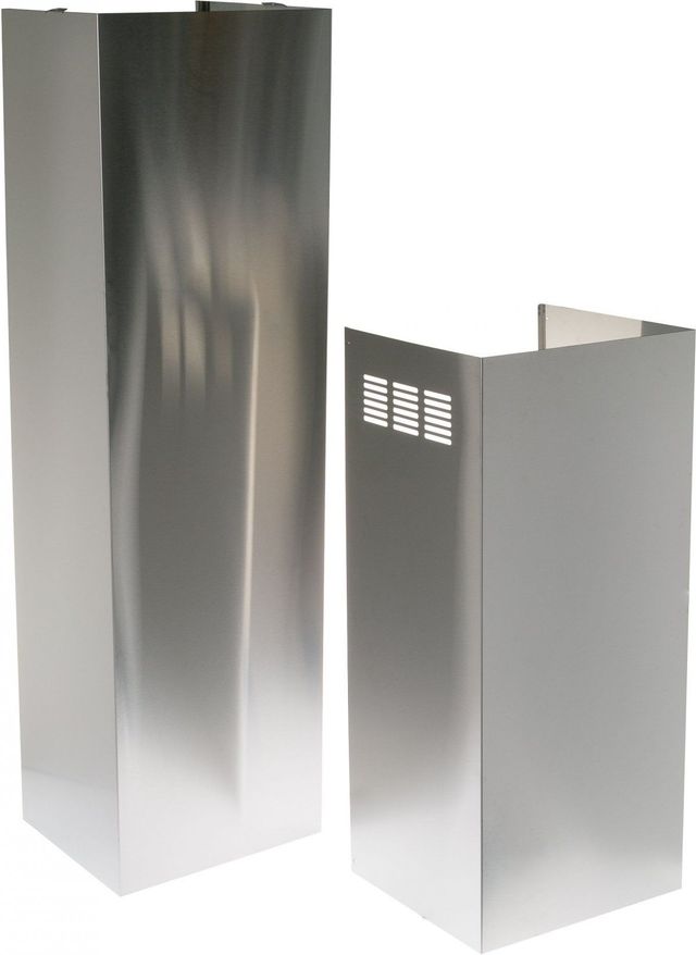 GE® Stainless Steel Ceiling Duct Cover Kit-0