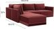 TOV Furniture Willow 5-Piece Red Left-Arm Facing Sectional-2