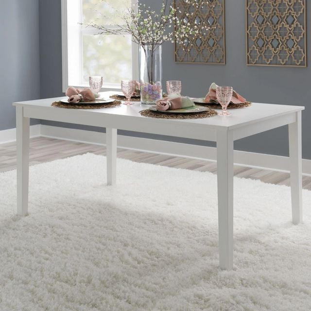 Powell® Starla White Dining Table-1