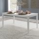 Powell® Starla White Dining Table-1