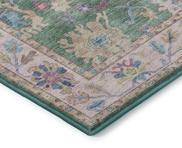 Dalyn™ Rug Company Hatay HY7 Lime 5'x8' Area Rug-1