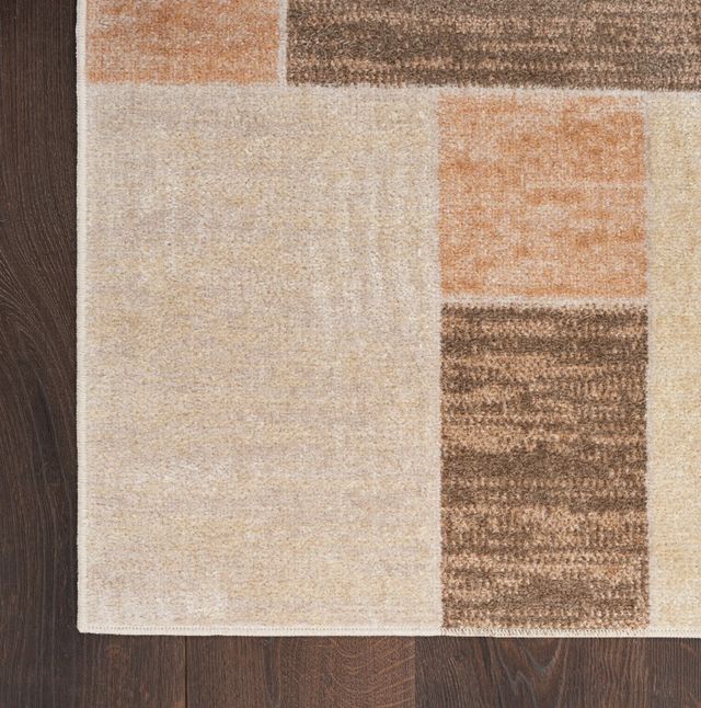Nourison Home™ Astra Machine Washable 5' x 7' Style 5 Area Rug-2