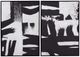 Bassett Mirror Black and White Canvas 2-Piece Wall Art Set-0