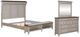 Liberty Furniture Ivy Hollow 3-Piece Dusty Taupe/Weathered Linen King Mantle Storage Bedroom Set-0