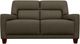 La-Z-Boy® Draper Taupe Loveseat-1