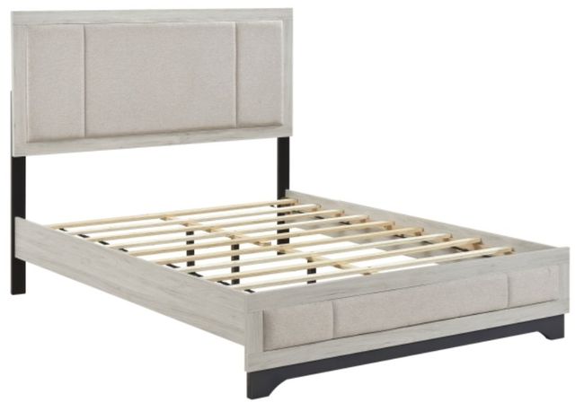 Homelegance® Westport Beige Eastern King Platform Panel Bed-3