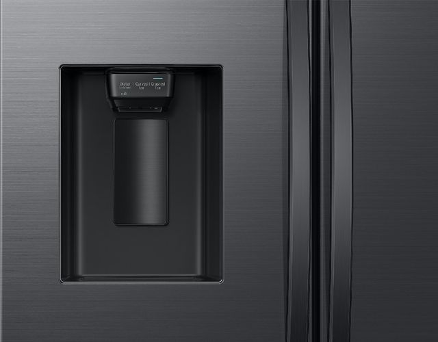 Samsung 36 in. 30.5 Cu. Ft. Matte Black Steel French Door Refrigerator-3