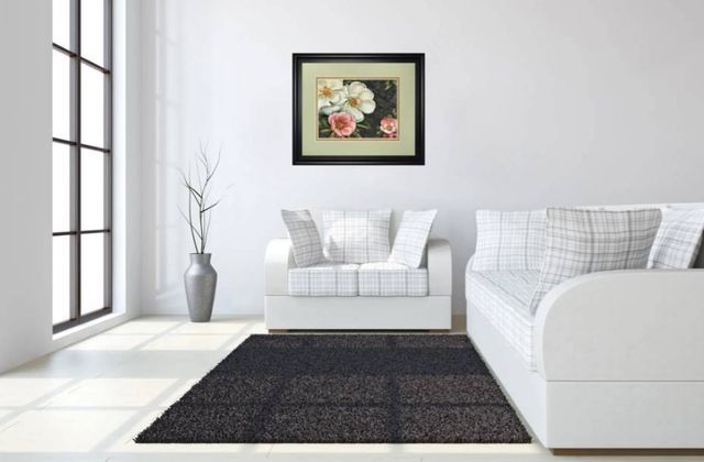 Classy Art Floral Damask I by Lisa Audit Wall Art-3