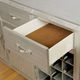 Furniture of America® Diocles Silver Server-2