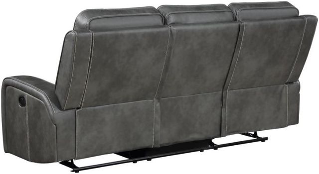 Coaster® Raelynn 3-Piece Gray Manual Reclining Seating Set-2