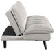 Coaster® Laredo Light Gray Convertible Sofa Bed-3