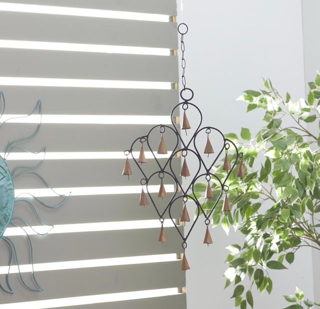 Deco Marche Brass 12” Windchime-4