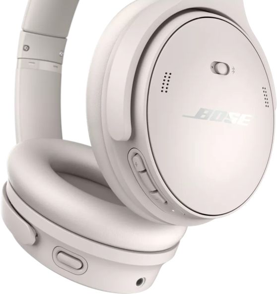 Bose® QuietComfort White Smoke Wireless Over Ear Noise