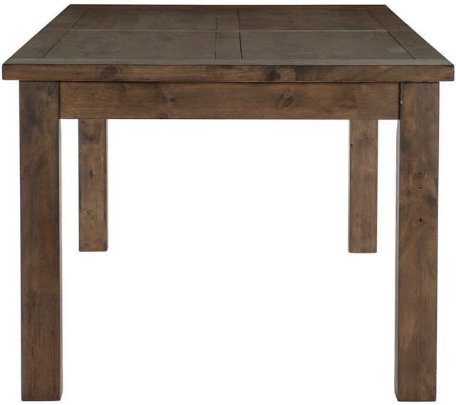 Homelegance® Jerrick Burnished Brown Dining Table-3