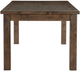 Homelegance® Jerrick Burnished Brown Dining Table-3