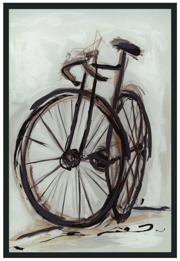 Classic Home Buddy Whitlock Pedal Painting Wall Art-0