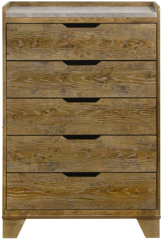 Coaster® Henderson Medium Oak Chest-1