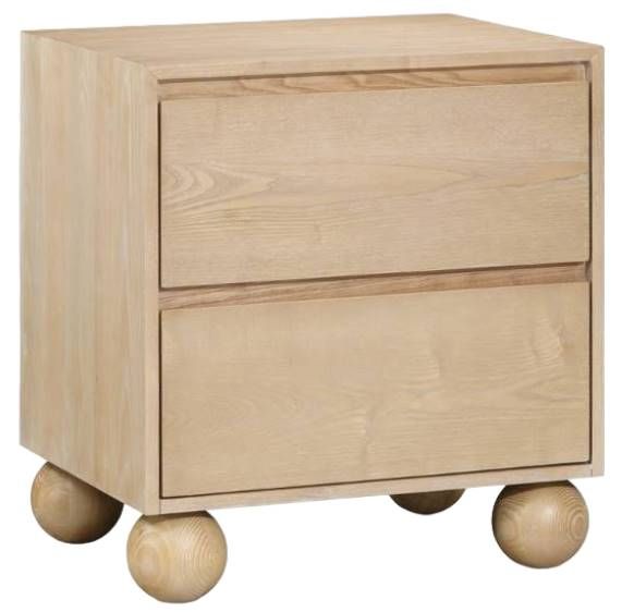 Meridian Furniture Kent Natural Nightstand-0