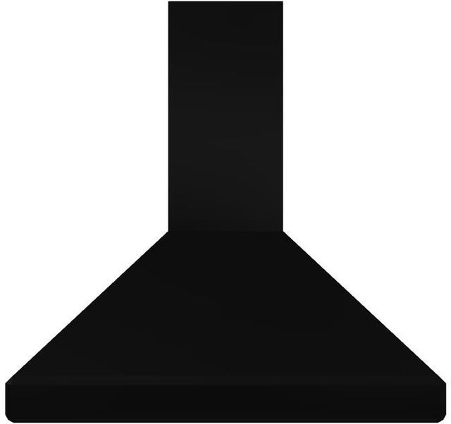 Vent-A-Hood® 42" Black ARS Duct-Free Euro-Style Island Range Hood-0