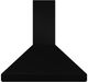 Vent-A-Hood® 42" Black ARS Duct-Free Euro-Style Island Range Hood-0