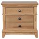 Furniture of America® McHenry 4-Piece Natural Oak Queen Bedroom Set-5