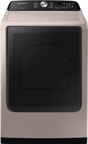Samsung 7.4 Cu. Ft. Champagne Front Load Electric Dryer