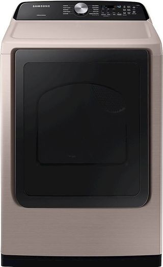 Samsung 7.4 Cu. Ft. Champagne Front Load Electric Dryer