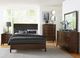 Homelegance® Cotterill Dark Cherry Chest-1