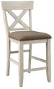 Cottage Creek Furniture Bar Harbor Light Cream Counter Height Dining Chair-0