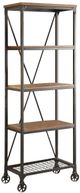 Mazin Furniture Millwood 26” Bookshelf-0