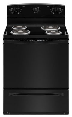 Crosley® Conservator® 30" Black Freestanding Electric Range 
