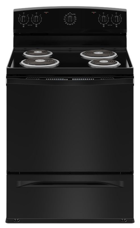 Crosley® Conservator® 30" Black Freestanding Electric Range 