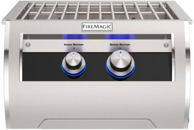 Fire Magic® Echelon 19" Stainless Steel Built-In Liquid Propane Power Burner-0