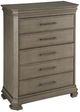 American Woodcrafters Sequoia Portabella Lift-Top Chest-0