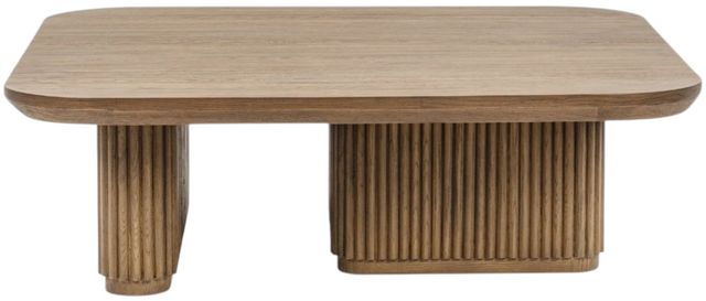 Classic Home Vander Tawny Brown Square Coffee Table-3