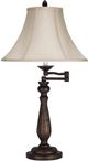 Cal® Lighting & Accessories Antique Rust Table Lamp-0