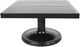 CabanaCoast® Customizable Monaco Aluminum 32" Outdoor Square Pedestal CoffeeTable-1