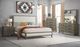 Elements International Versailles Contemporary Gray 6-Drawer Chest-2