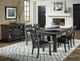 A-America® Mariposa Warm Gray Dining Table-1